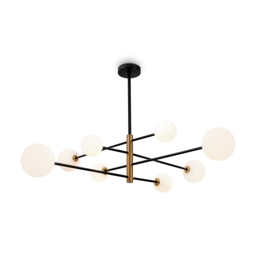 Люстра на штанге Freya Sphirity FR5376CL-08B изображение в интернет-магазине Cramer Light фото 2