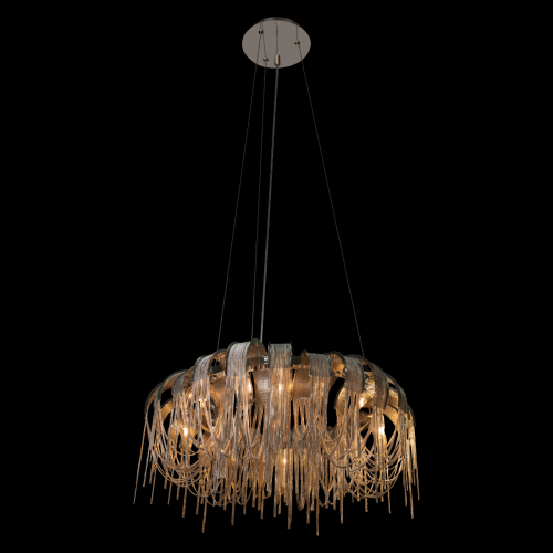 Подвесная люстра Loft IT Volver 10404/800 SN изображение в интернет-магазине Cramer Light фото 4