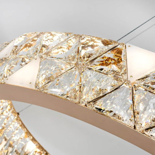 Подвесная люстра Modelux ML.6982.800P GD изображение в интернет-магазине Cramer Light фото 5