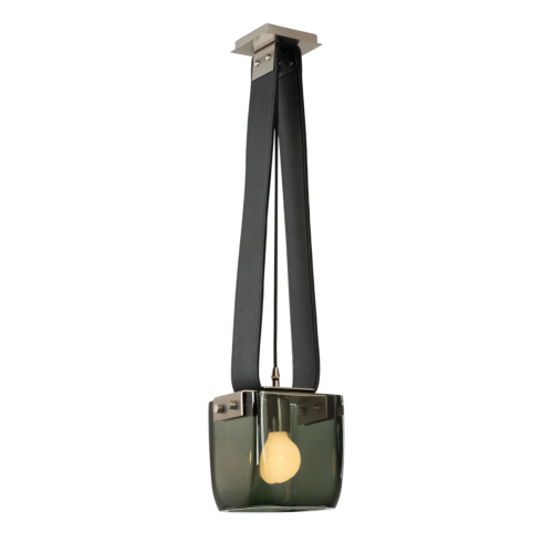Подвесной светильник Delight Collection 5061P nickel/smoky изображение в интернет-магазине Cramer Light