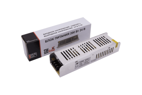 Блок питания SWG T-200-24 001029 изображение в интернет-магазине Cramer Light
