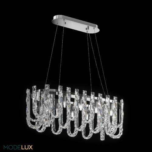 Подвесная люстра Modelux ML.6621.12 CR изображение в интернет-магазине Cramer Light фото 6