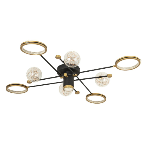 Потолочная люстра LED4U L3115-8 изображение в интернет-магазине Cramer Light