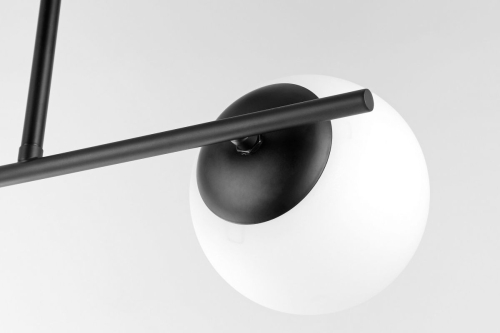 Потолочный светильник Lampit Ledo TP 2011-2 BK изображение в интернет-магазине Cramer Light фото 2