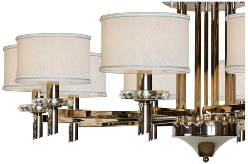 Потолочная люстра iLamp Fusion 88396/10 CR изображение в интернет-магазине Cramer Light фото 4