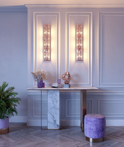 Настенный светильник Maytoni Facet MOD094WL-03G изображение в интернет-магазине Cramer Light фото 8