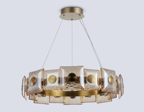 Подвесная люстра Ambrella Light High Light Crystal LH31027 изображение в интернет-магазине Cramer Light фото 3