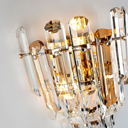 Настенный светильник Modelux ML.9006.02 GD-BR изображение в интернет-магазине Cramer Light фото 5