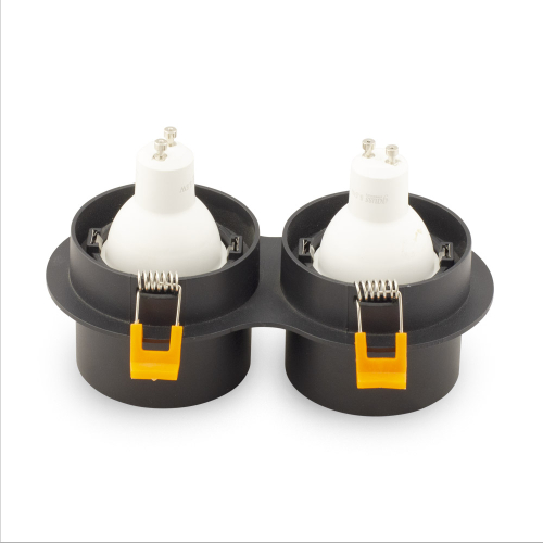 Встраиваемый светильник AM Group AM472/2-BK изображение в интернет-магазине Cramer Light фото 5