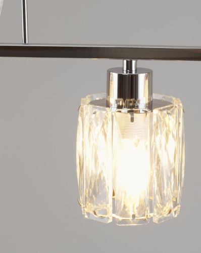 Подвесная люстра Moderli Prismique V11688-5P изображение в интернет-магазине Cramer Light фото 5