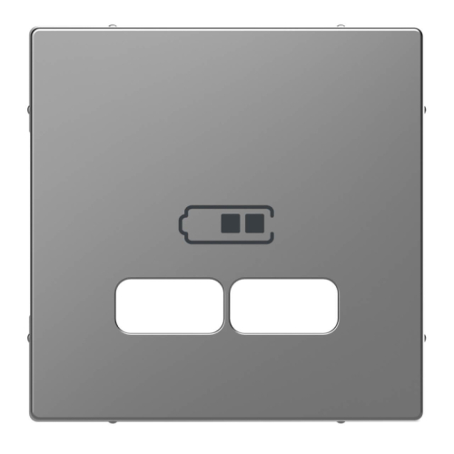 Накладка Schneider Electric Merten D-Life MTN4367-6036 дополнительное фото