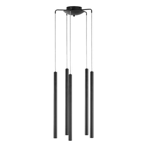 Подвесная люстра Lightstar Tubo L5T747247 изображение в интернет-магазине Cramer Light