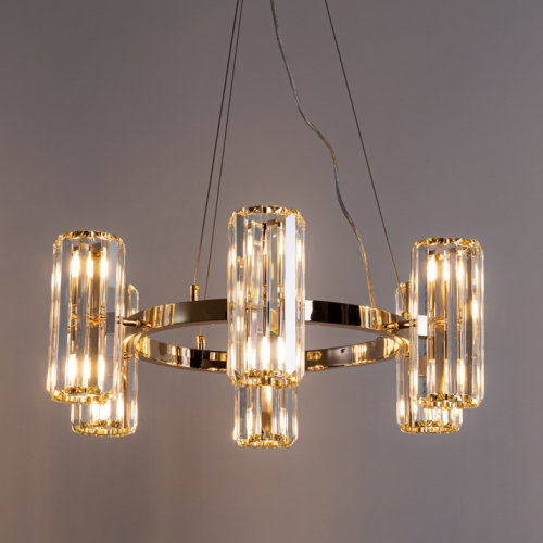 Подвесная люстра Arte Lamp Santorini A1049SP-12GO изображение в интернет-магазине Cramer Light фото 2