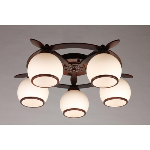 Потолочная люстра Omnilux OML-50507-05 изображение в интернет-магазине Cramer Light фото 3