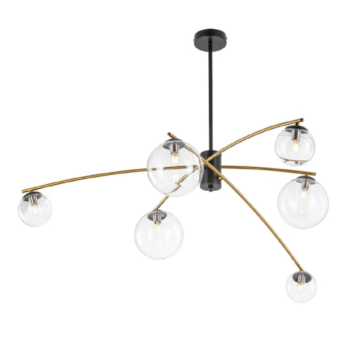 Люстра на штанге Citilux Fisher CL218163 изображение в интернет-магазине Cramer Light фото 2