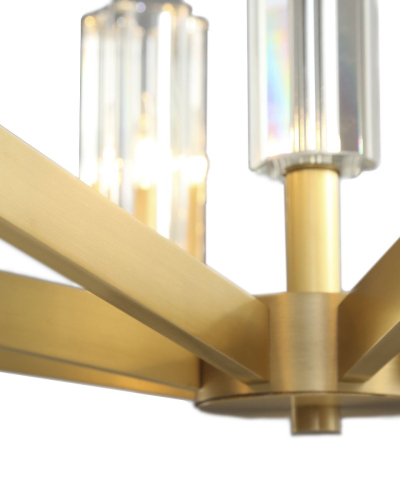 Подвесная люстра Moderli Brass V11074-6P изображение в интернет-магазине Cramer Light фото 9