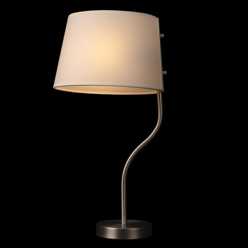 Настольная лампа Loft IT Hilton 10527T Nickel изображение в интернет-магазине Cramer Light фото 2