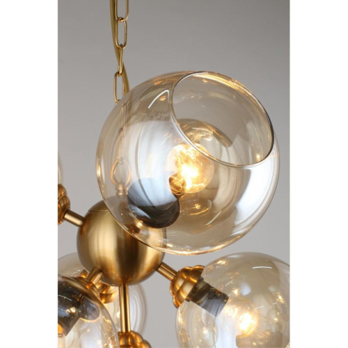 Подвесная люстра Aployt Greta APL.912.13.07 изображение в интернет-магазине Cramer Light фото 6