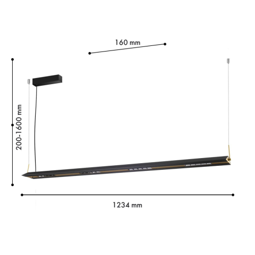 Подвесной светильник Favourite Norman 4398-12P изображение в интернет-магазине Cramer Light фото 3