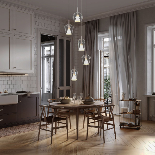Подвесной светильник без основания Mantra Elsa 8240 изображение в интернет-магазине Cramer Light фото 2