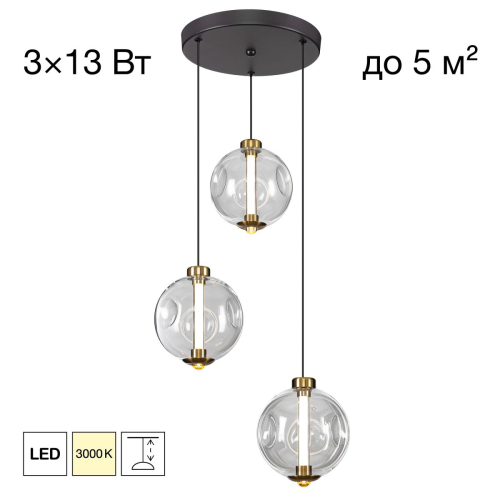 Подвесной светильник Citilux Noona CL251030 изображение в интернет-магазине Cramer Light