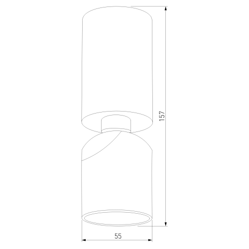 Накладной спот Elektrostandard Spot 4690389204302 25106/LED a066398 изображение в интернет-магазине Cramer Light фото 6