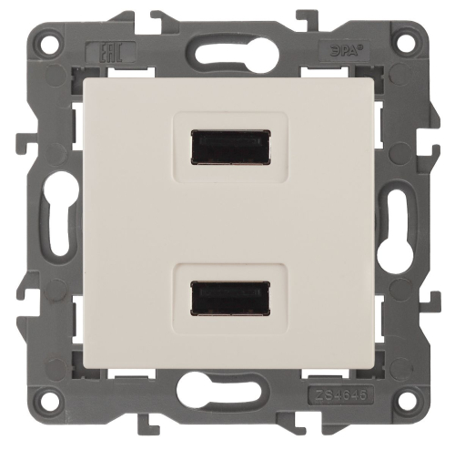 Розетка USB Эра 14-4110-02 Б0034359 дополнительное фото