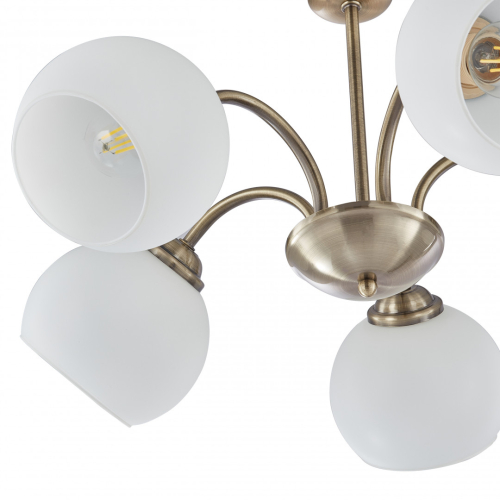 Подвесная люстра Arte Milano Amalfi 335010/5 AB изображение в интернет-магазине Cramer Light фото 5