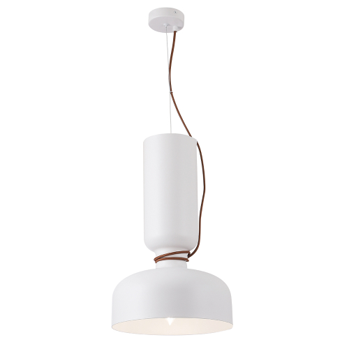 Подвесной светильник Crystal Lux UNO SP1.3 WHITE изображение в интернет-магазине Cramer Light фото 2