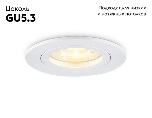 Встраиваемый светильник Ambrella Light Standard Tech TN102450 изображение в интернет-магазине Cramer Light фото 2