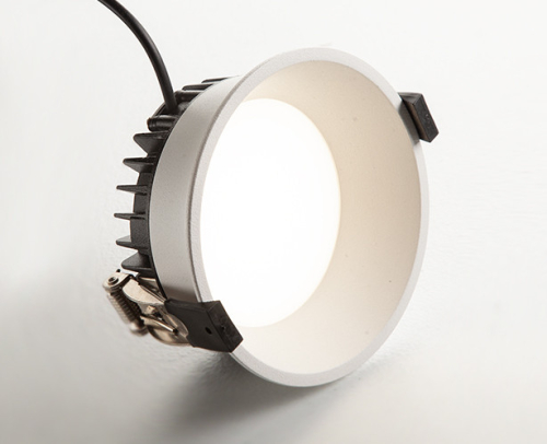 Встраиваемый светильник Italline IT06-6012 black 3000K изображение в интернет-магазине Cramer Light фото 2