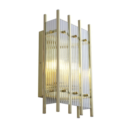 Настенный светильник Delight Collection Sparks KM0917W-2 gold изображение в интернет-магазине Cramer Light