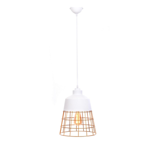 Подвесной светильник Lumina Deco Bagsy LDP 7933 WT изображение в интернет-магазине Cramer Light