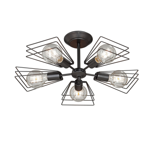 Потолочная люстра Vitaluce V4378-1/5PL изображение в интернет-магазине Cramer Light