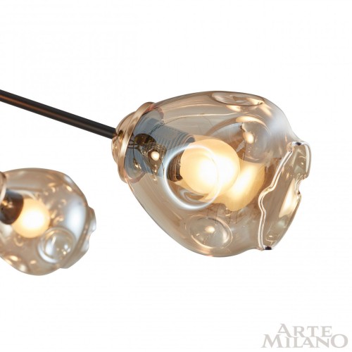 Потолочная люстра Arte Milano Amalfi 252588/8 Br изображение в интернет-магазине Cramer Light фото 4