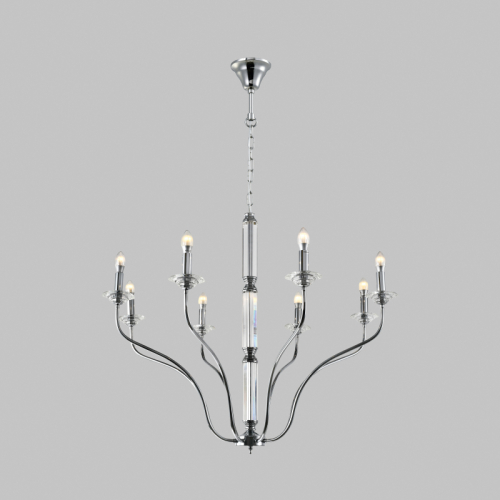 Подвесная люстра Moderli Catania V10428-8P изображение в интернет-магазине Cramer Light