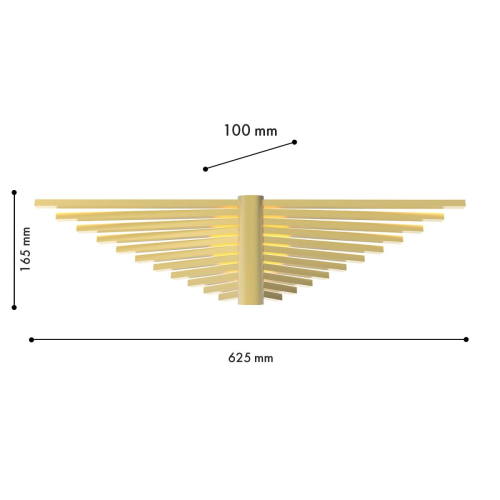 Настенный светильник Favourite Vingar 4380-1W изображение в интернет-магазине Cramer Light фото 2