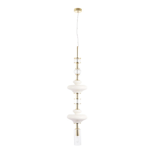 Подвесной светильник Crystal Lux VALENCIA SP1.1 GOLD изображение в интернет-магазине Cramer Light