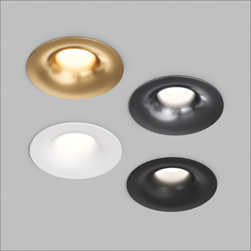 Встраиваемый светильник Denkirs Shine Glow DK2430-DN изображение в интернет-магазине Cramer Light фото 6