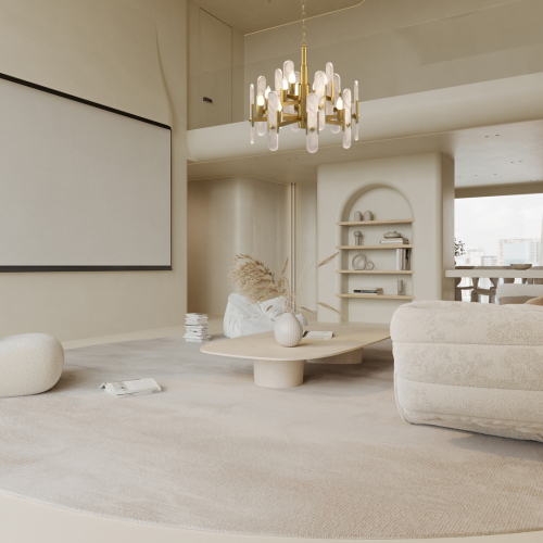 Подвесная люстра Milosh Tendence Madison 0879CL-12AB изображение в интернет-магазине Cramer Light фото 7