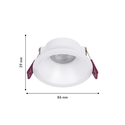 Встраиваемый светильник Favourite Lamppu 4522-1C изображение в интернет-магазине Cramer Light фото 3
