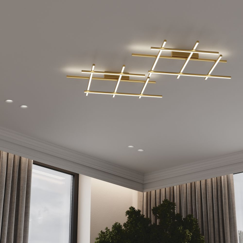 Потолочная люстра Maytoni Radiance MOD278CL-L50G3K изображение в интернет-магазине Cramer Light фото 8