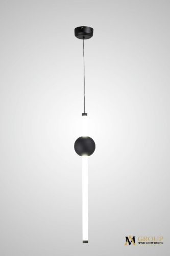 Подвесной светильник AM Group AM468 BK изображение в интернет-магазине Cramer Light