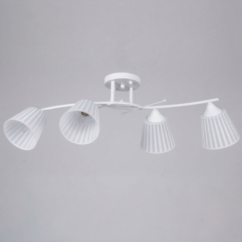 Потолочная люстра Reluce 82460-0.3-04 WH изображение в интернет-магазине Cramer Light фото 3