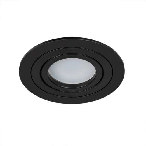 Встраиваемый светильник Arte Lamp Tarf A2167PL-1BK изображение в интернет-магазине Cramer Light