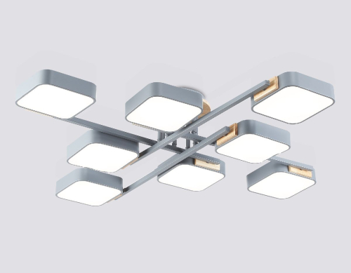Потолочная люстра Ambrella Light Linetech Comfort FL4889 изображение в интернет-магазине Cramer Light фото 4