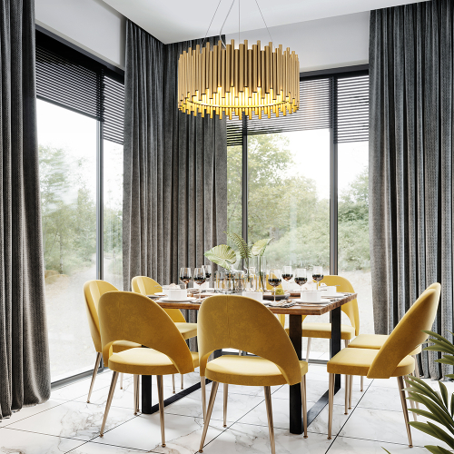Подвесная люстра Maytoni Coliseo MOD136PL-06BS изображение в интернет-магазине Cramer Light фото 5