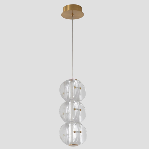 Подвесной светильник Crystal Lux RICH SP12W LED изображение в интернет-магазине Cramer Light фото 4