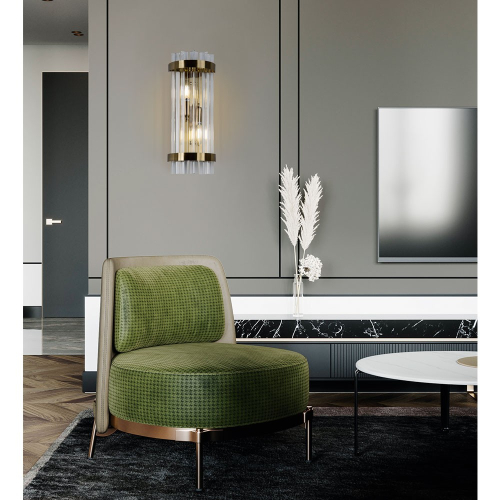 Настенный светильник Modelux ML.514.02 GD изображение в интернет-магазине Cramer Light фото 2