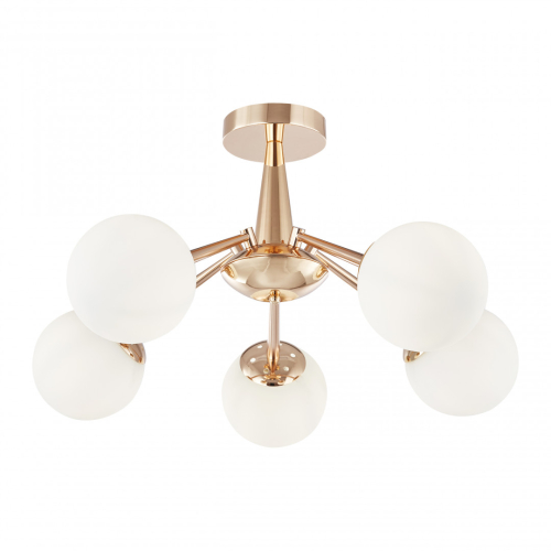 Потолочная люстра Arte Milano Napoli 338654/5 FGD изображение в интернет-магазине Cramer Light фото 3